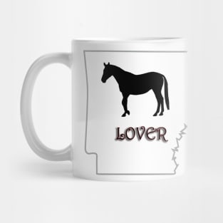 Arkansas Horse Lover Gift Mug